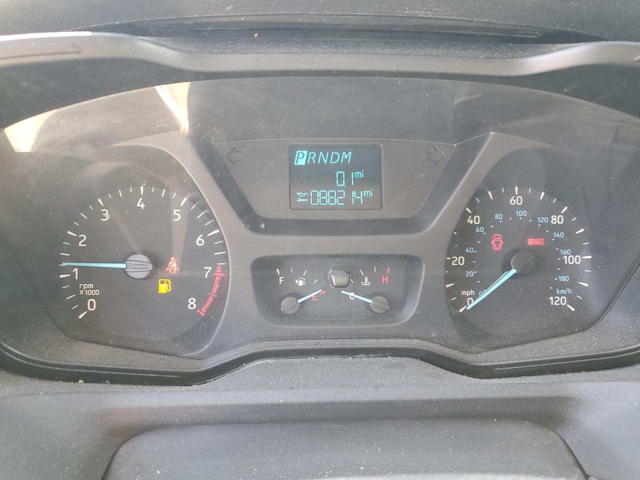 2018 Ford Transit T-250 Utility / Service Van VIN: 1FTYR1YM3JKB13713 Lot: 91988765