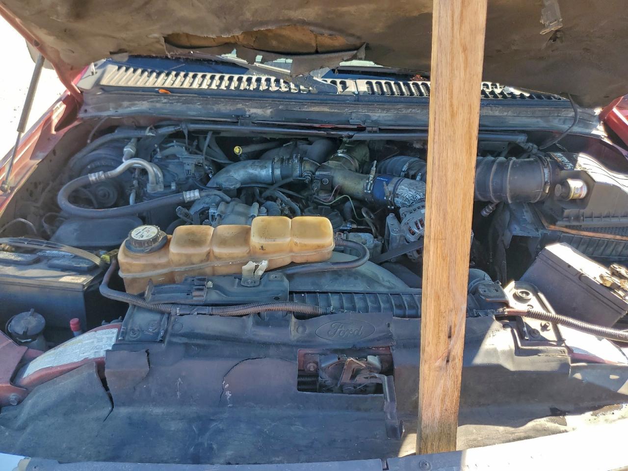 2001 Ford F250 Super Duty VIN: 1FTNX20F31EC45896 Lot: 94504165