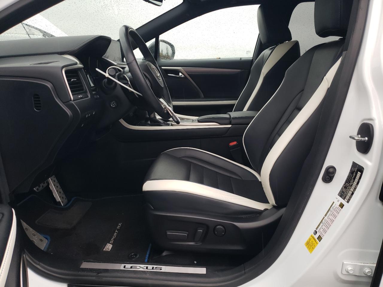 2021 Lexus Rx 450H F Sport VIN: 2T2SGMDA5MC061866 Lot: 91498985