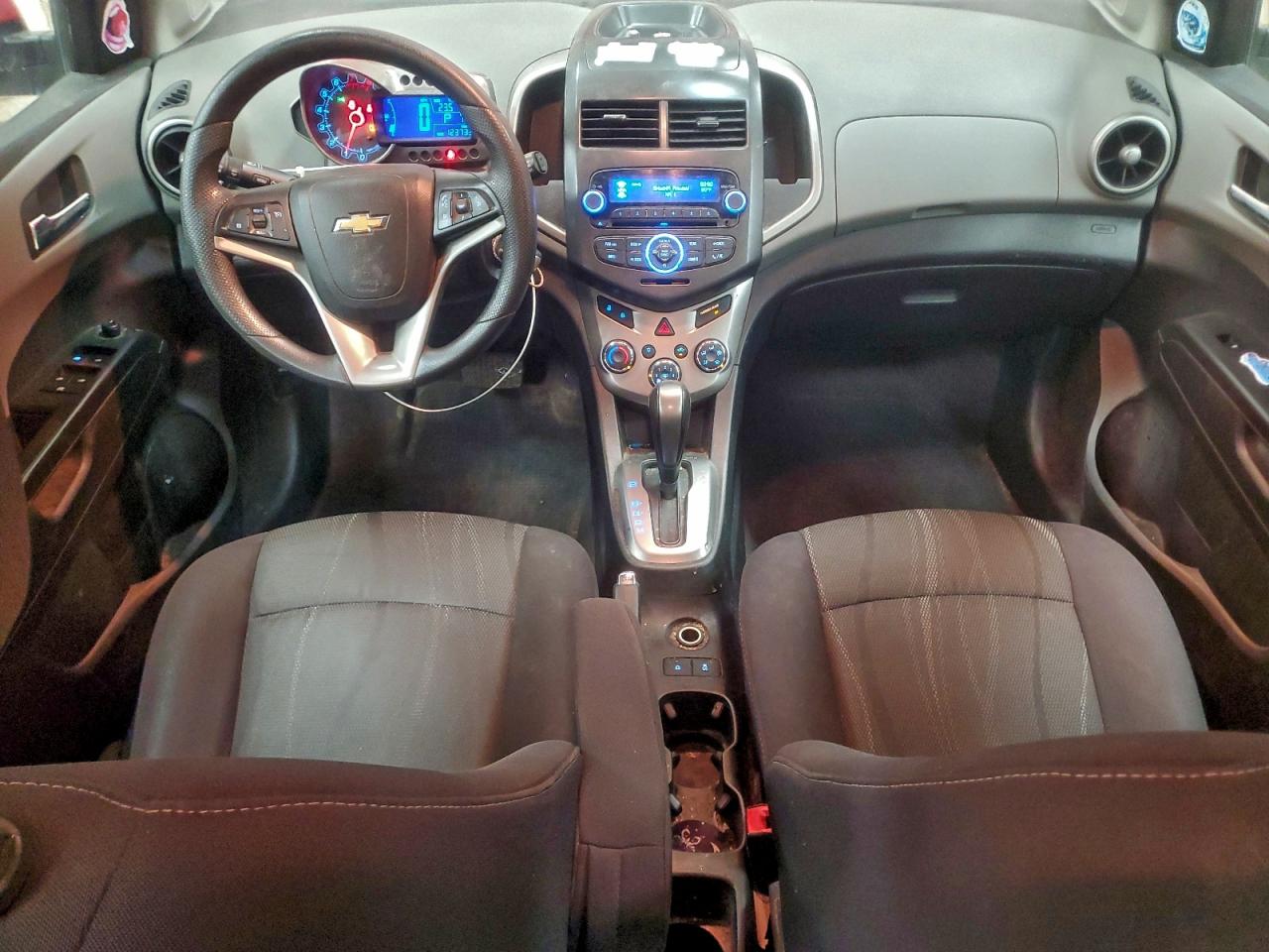 2013 Chevrolet Sonic Lt VIN: 1G1JC6SH9D4197016 Lot: 93936345