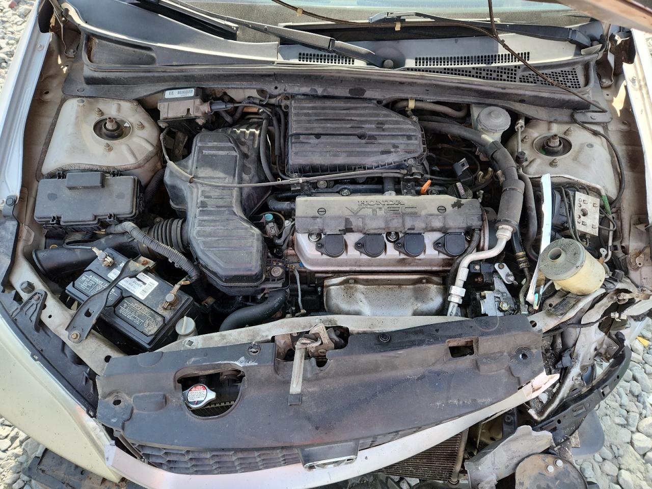 2004 Honda Civic Ex VIN: 1HGEM22914L052986 Lot: 91450375