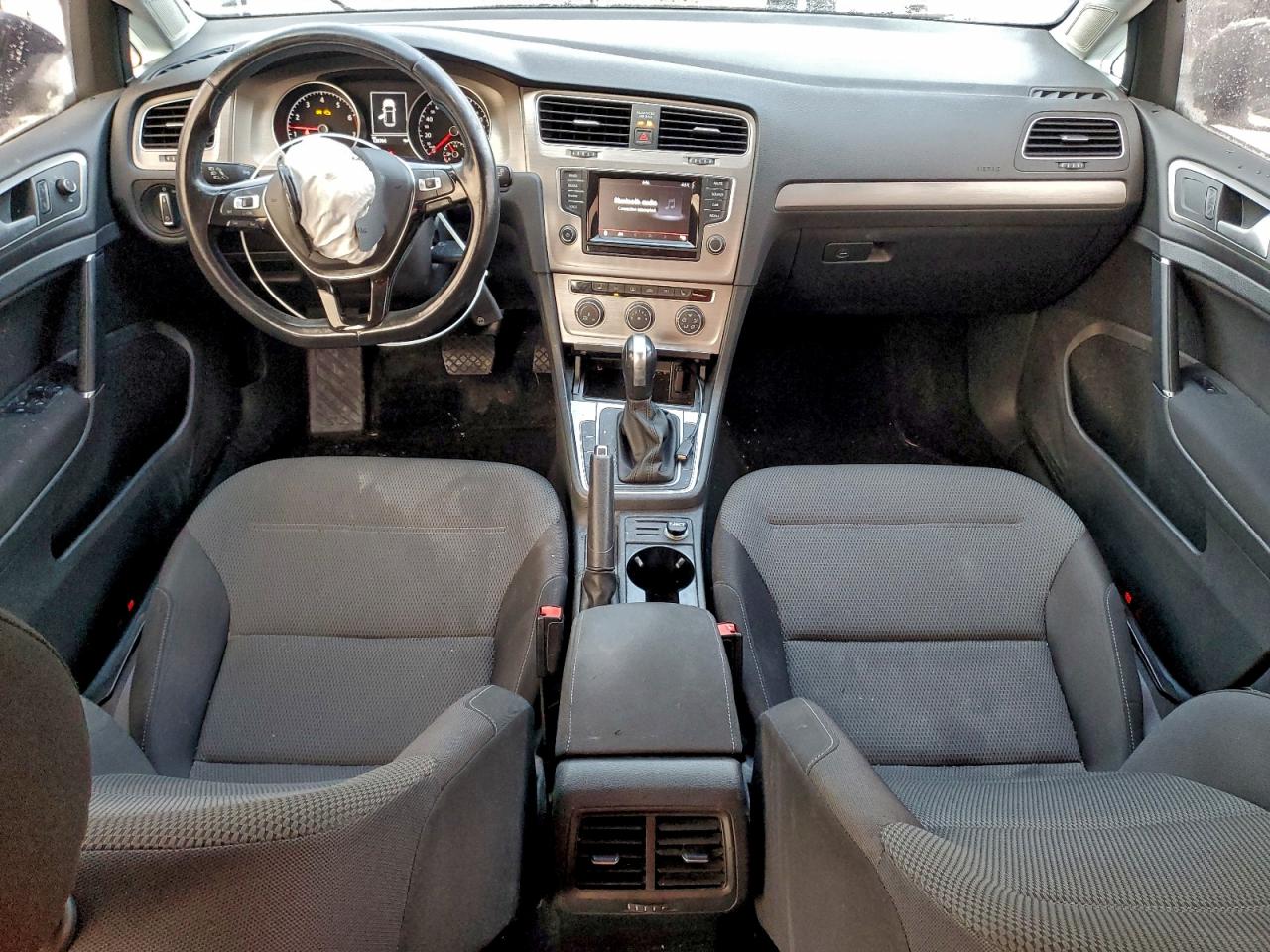 2015 Volkswagen Golf VIN: 3VW217AU4FM091308 Lot: 89809435