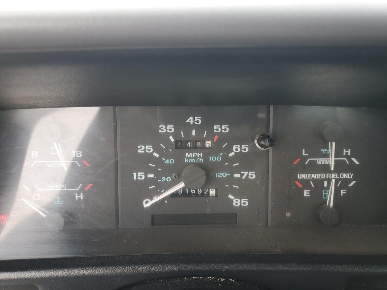 1994 Ford Ranger VIN: 1FTCR10A4RUD74215 Lot: 92751385