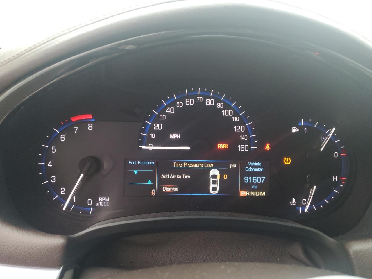 2016 Cadillac Xts Luxury Collection VIN: 2G61M5S38G9115476 Lot: 92202705