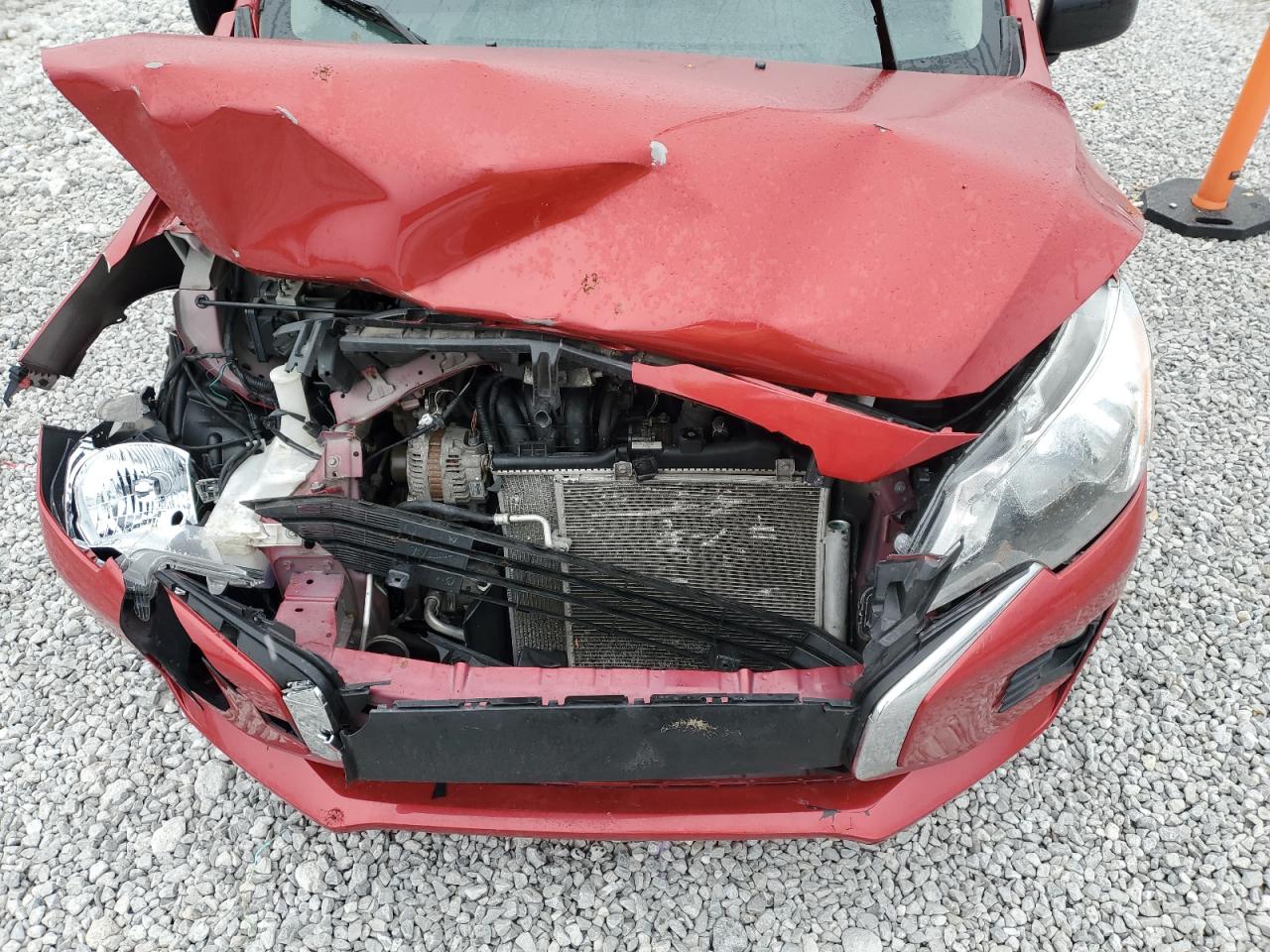 2023 Mitsubishi Mirage Se VIN: ML32AWHJ1PH001405 Lot: 92740225