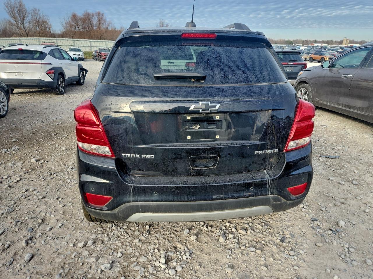 2019 Chevrolet Trax Premier VIN: KL7CJRSB9KB757688 Lot: 93081185