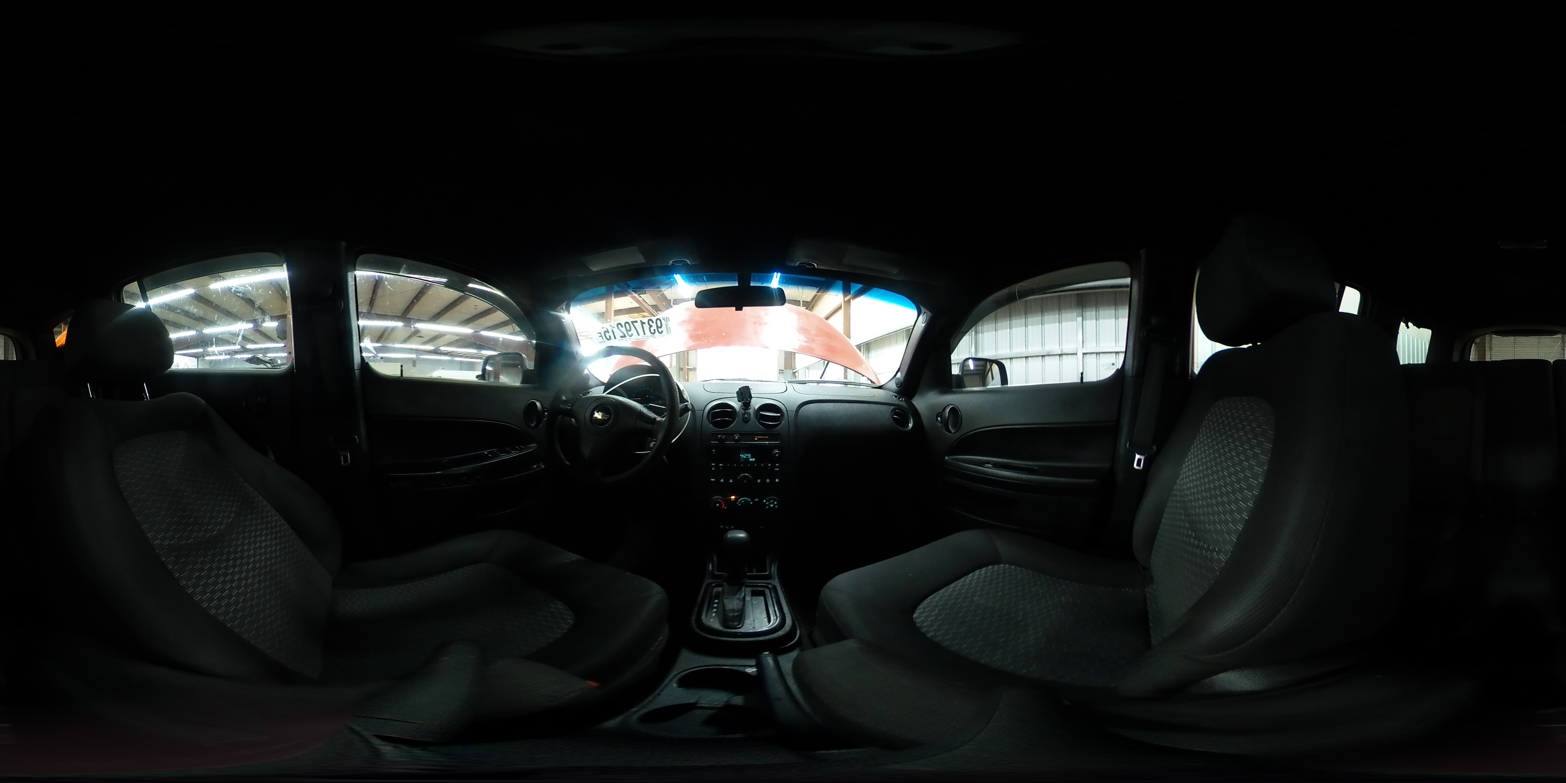 2011 Chevrolet Hhr Ls VIN: 3GNBAAFW3BS596537 Lot: 93179215