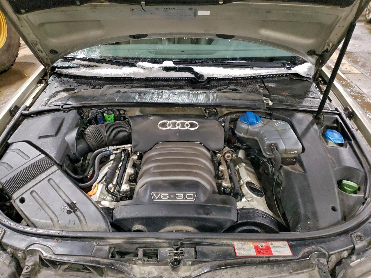 2003 Audi A4 3.0 Quattro VIN: WAULT68E33A184627 Lot: 94496555