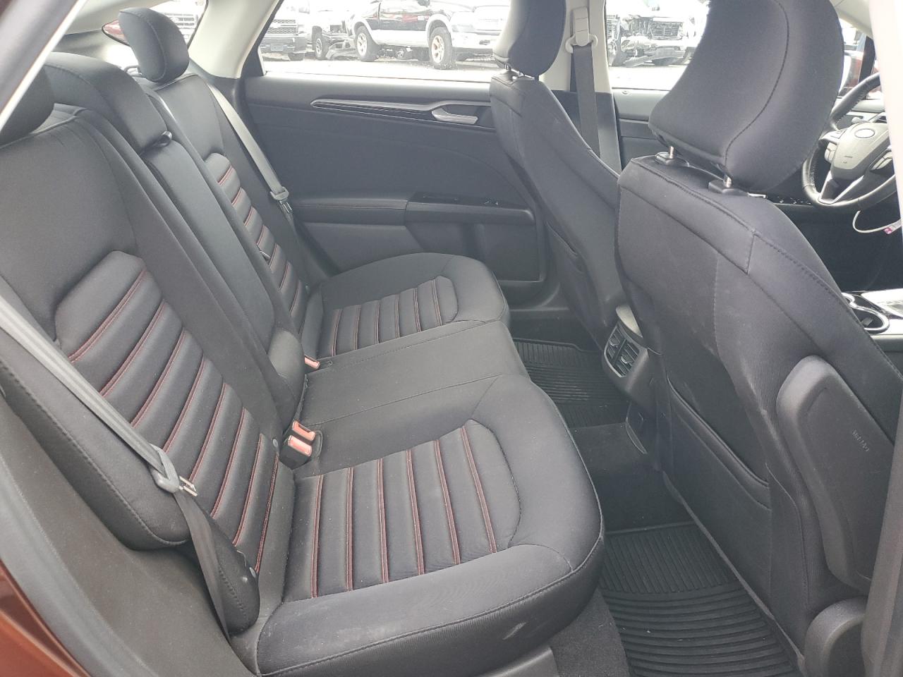 2016 Ford Fusion Se VIN: 3FA6P0H97GR349455 Lot: 91919685