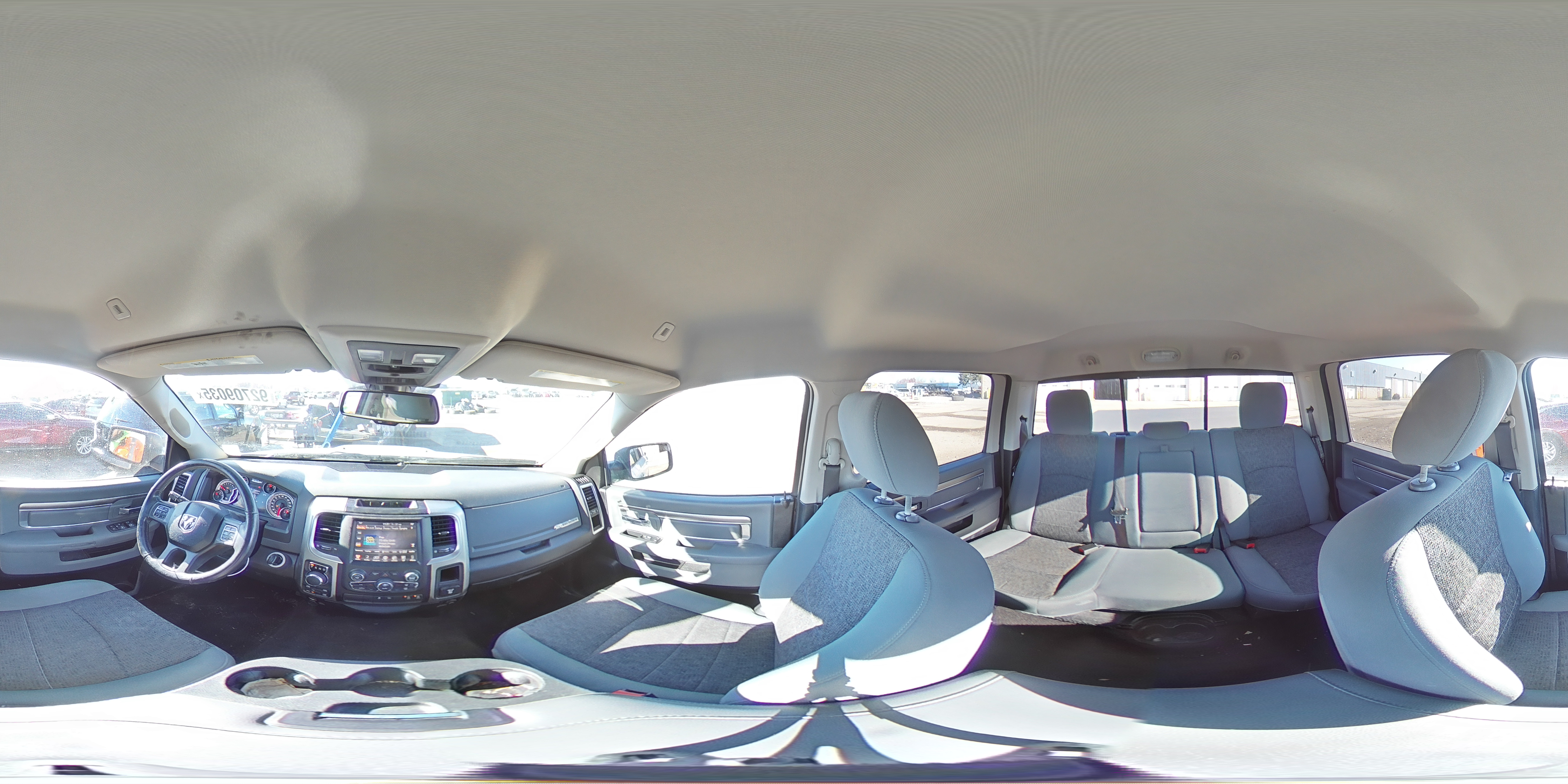 2017 Ram 1500 Slt VIN: 1C6RR7LG6HS827605 Lot: 92709035