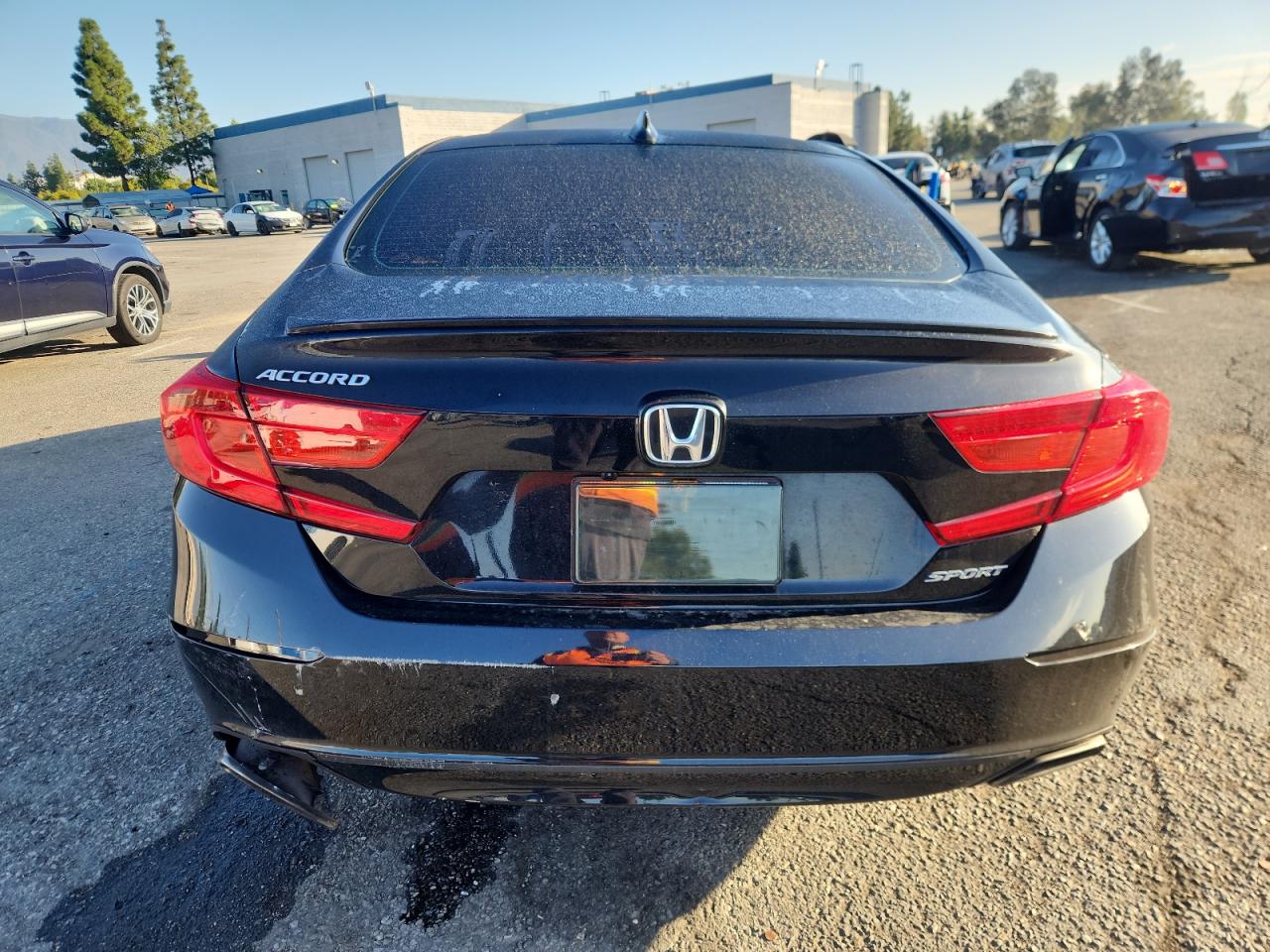 2022 Honda Accord Sport VIN: 1HGCV1F36NA030354 Lot: 93510825