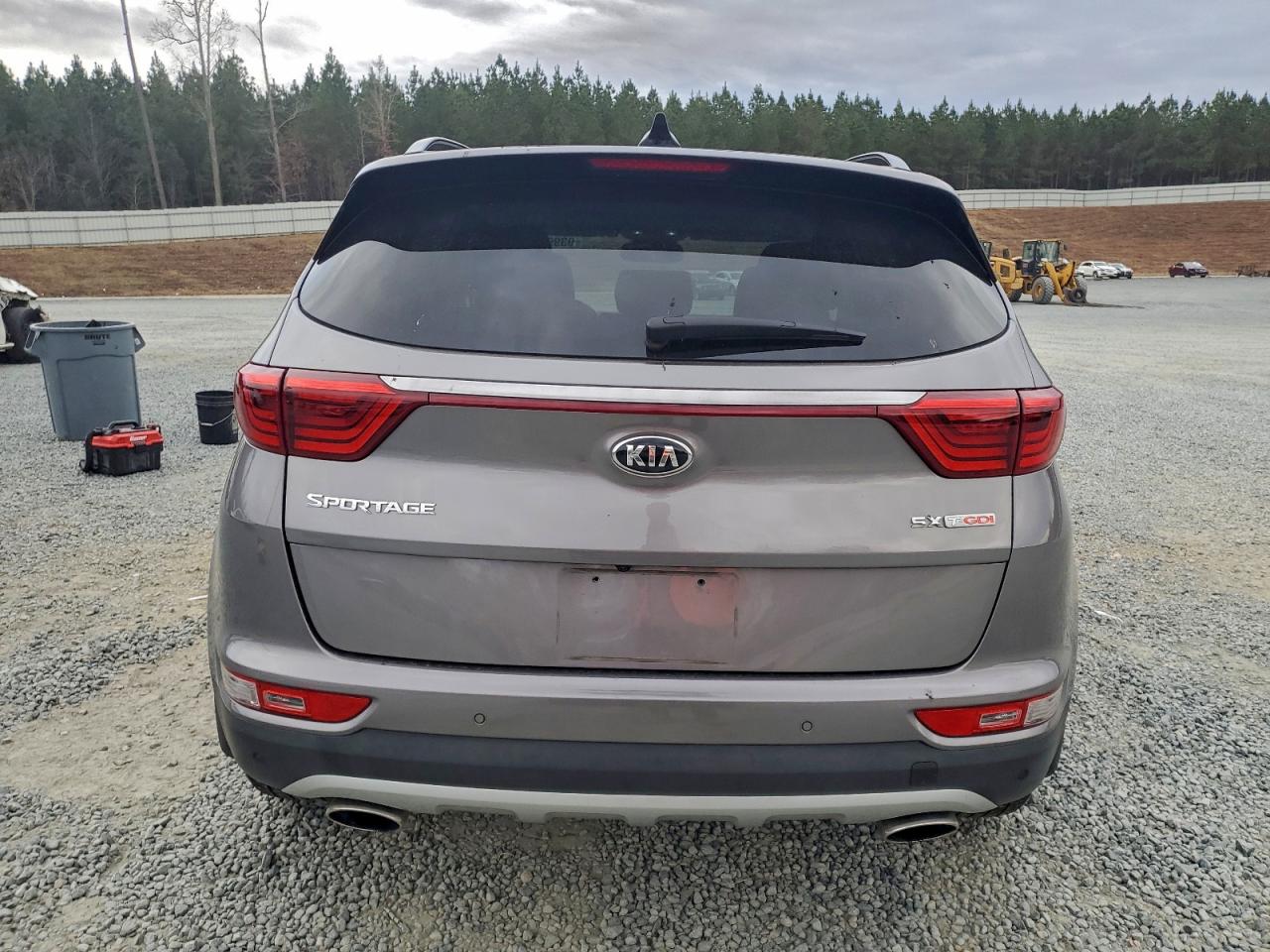 2019 Kia Sportage Sx VIN: KNDPRCA69K7559176 Lot: 93993145