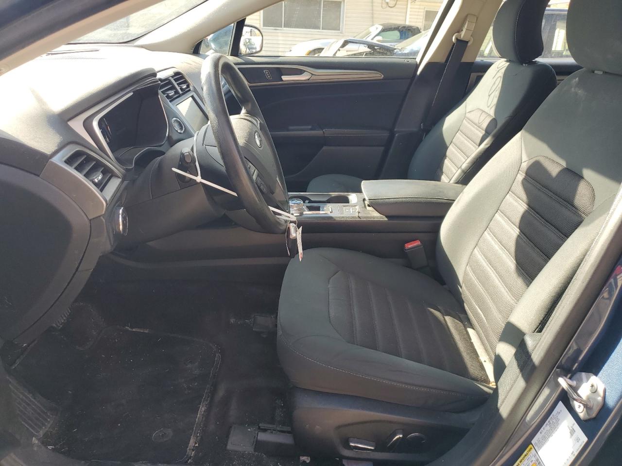 2019 Ford Fusion Se VIN: 3FA6P0LU4KR180502 Lot: 91701055