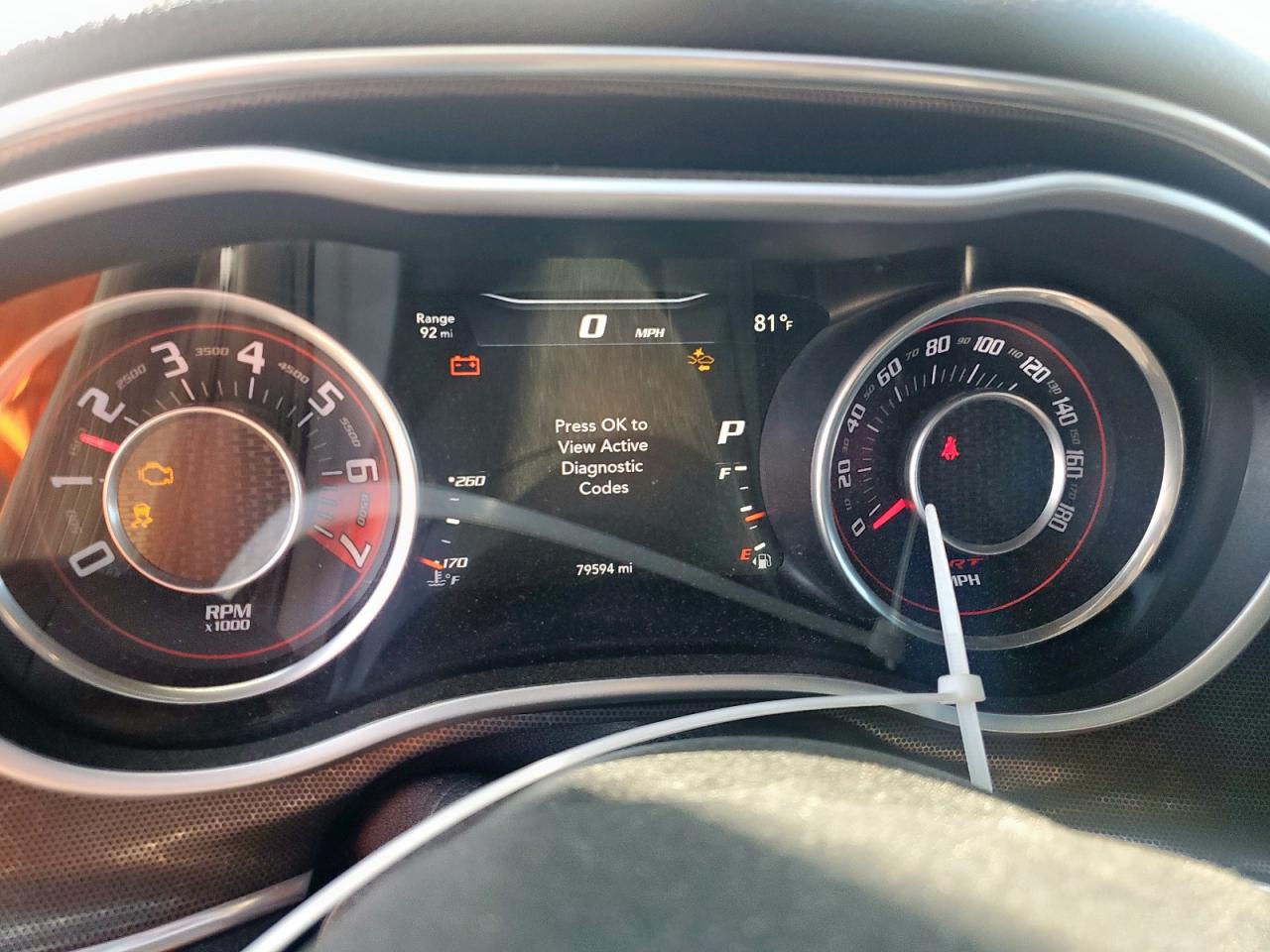 2016 Dodge Challenger Srt 392 VIN: 2C3CDZDJ2GH125293 Lot: 93145085