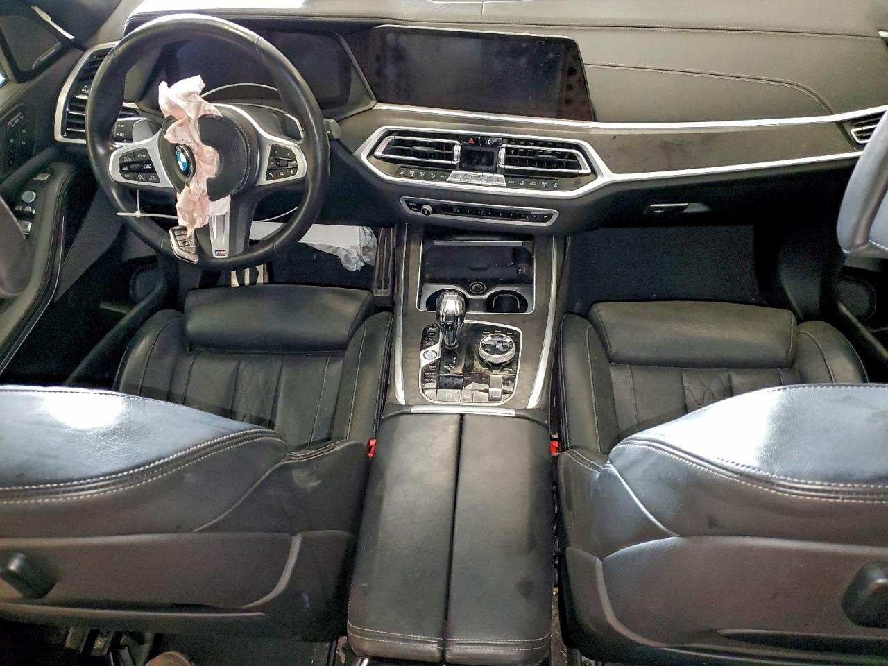 2022 BMW X7 M50I VIN: 5UXCX6C07N9N09379 Lot: 93020185
