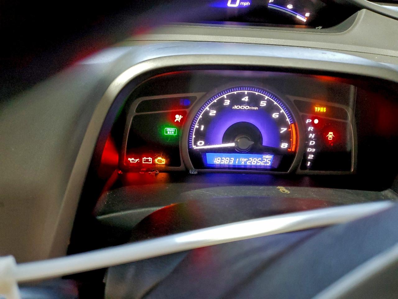 2010 Honda Civic Lx VIN: 19XFA1F51AE077095 Lot: 93222265