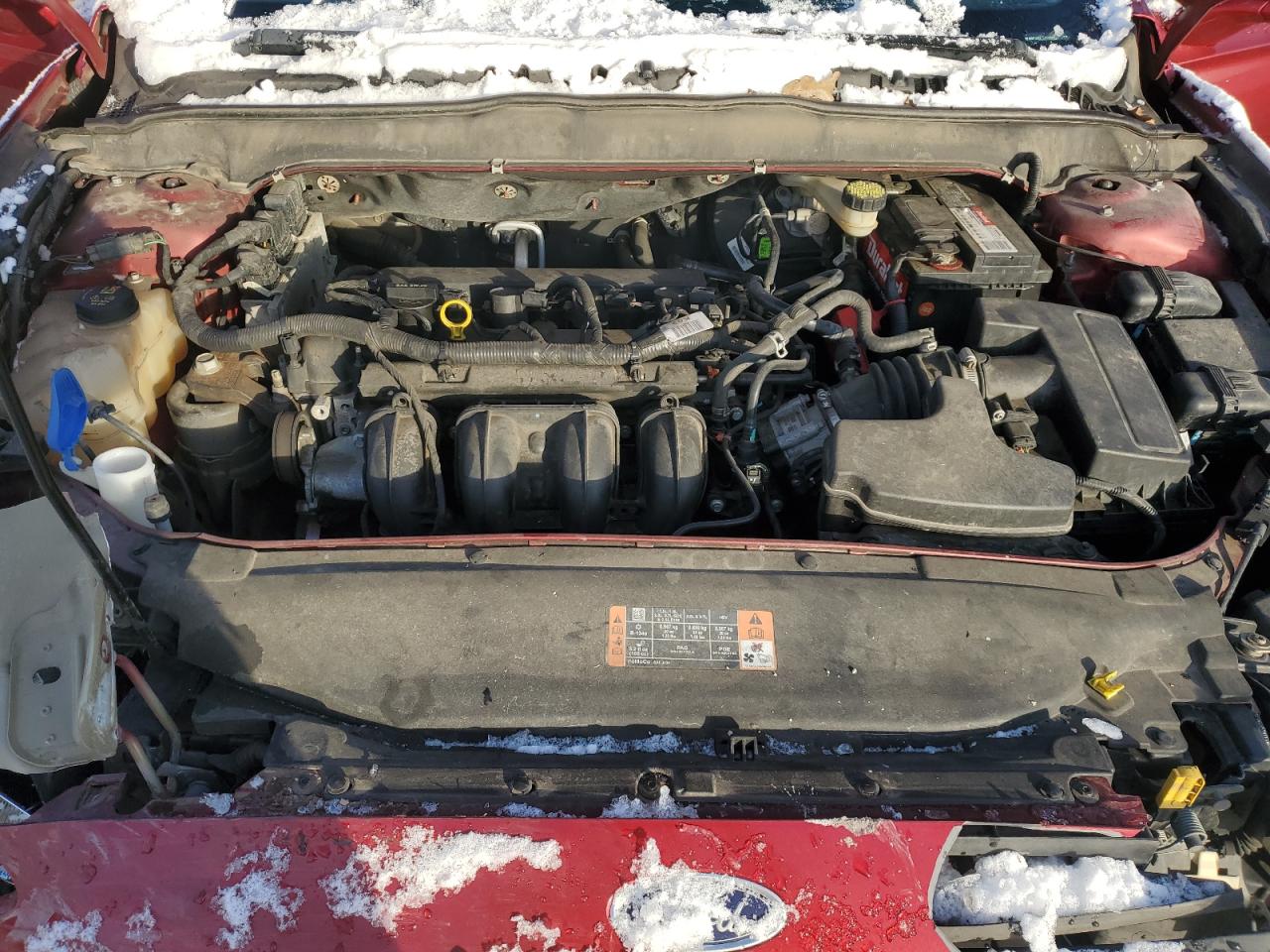 2016 Ford Fusion Se VIN: 3FA6P0H75GR152346 Lot: 90751345