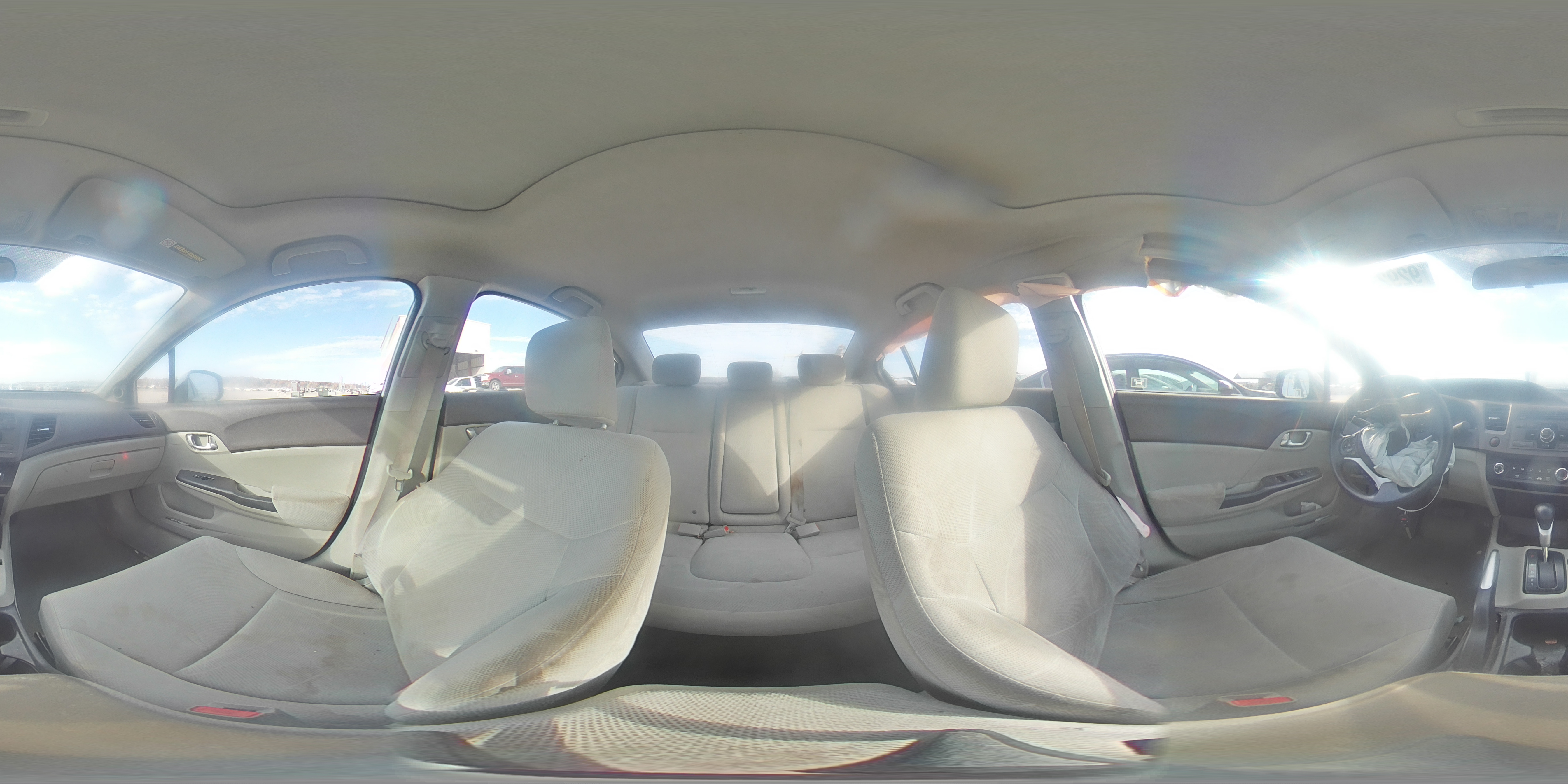 2012 Honda Civic Ex VIN: 19XFB2F89CE035953 Lot: 92923045