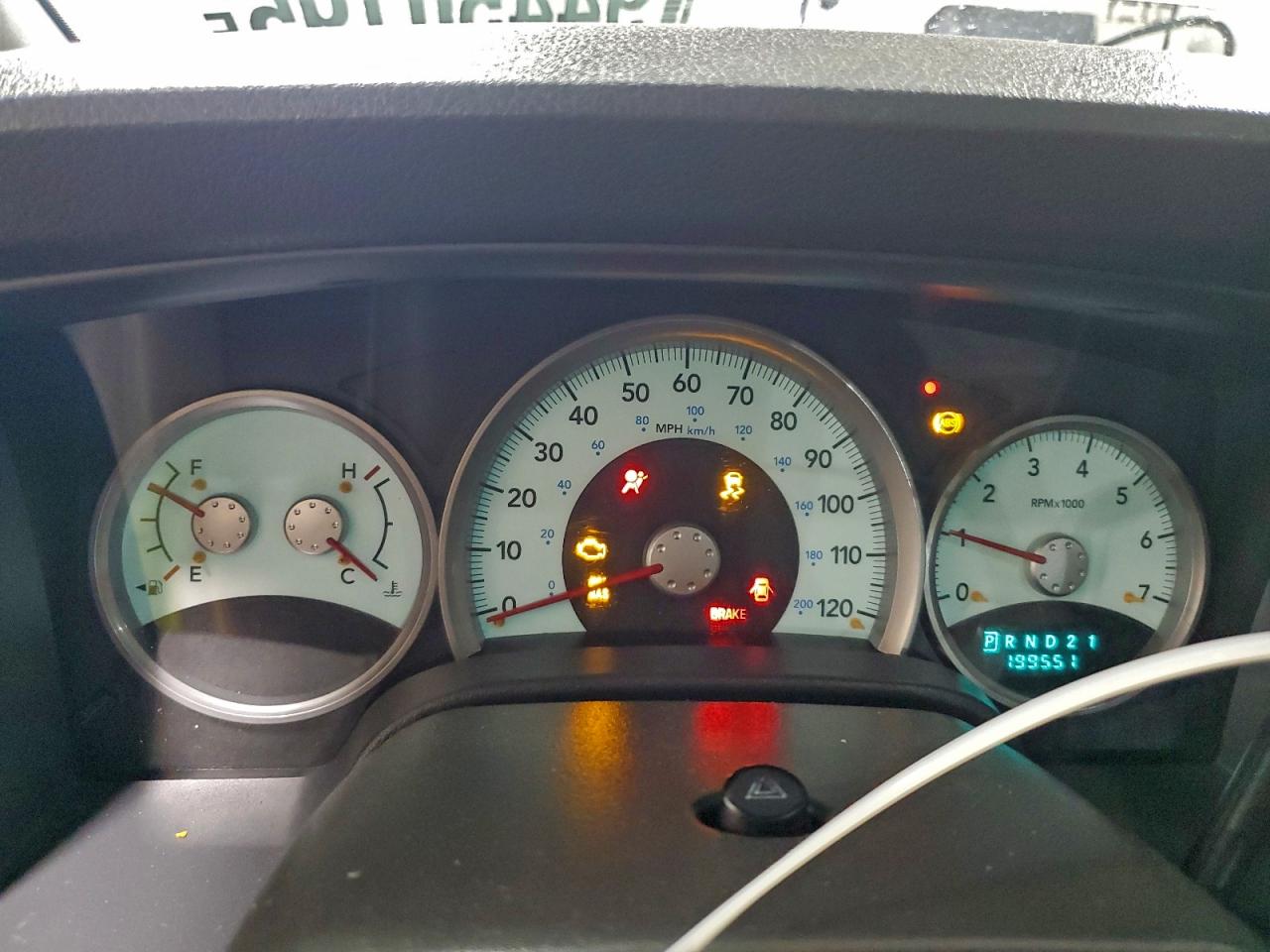 2006 Dodge Durango Limited VIN: 1D4HB58N76F152165 Lot: 94450195