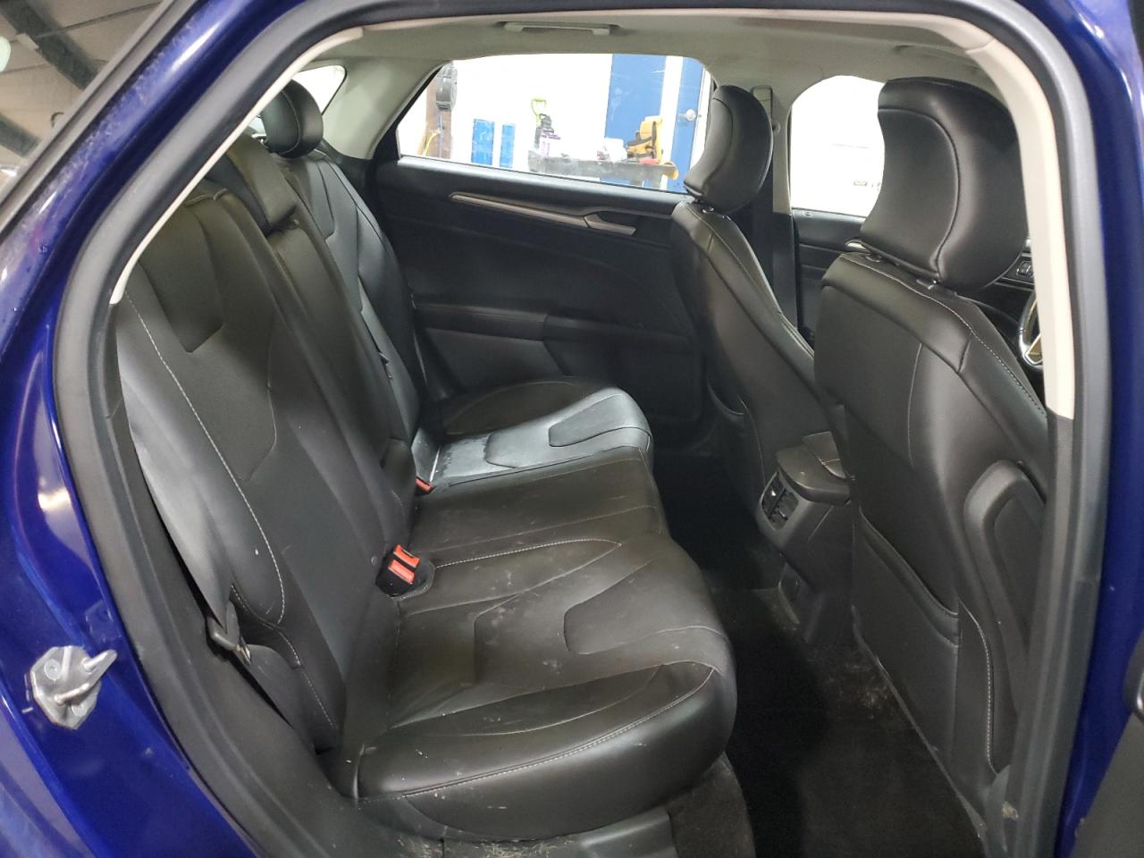 2015 Ford Fusion Titanium VIN: 3FA6P0K9XFR159544 Lot: 92625015