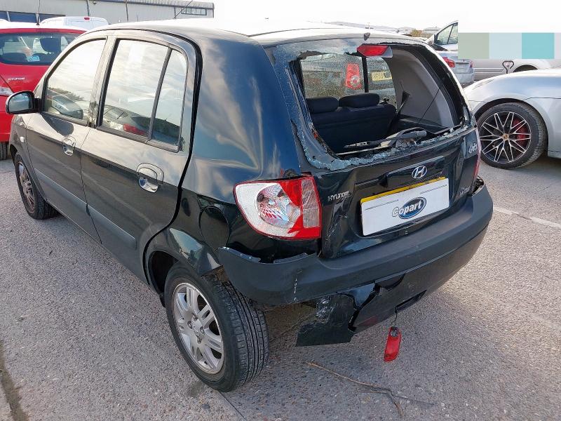 2007 HYUNDAI GETZ 1.4 CDX 5DR AUTO