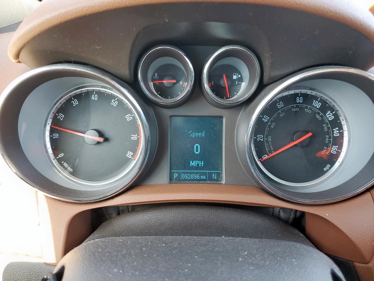 2013 Buick Encore VIN: KL4CJCSBXDB185494 Lot: 91802075