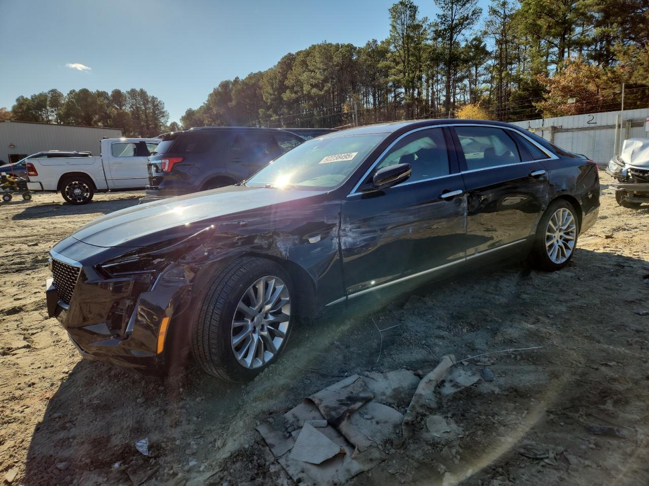 2019 Cadillac Ct6 Luxury