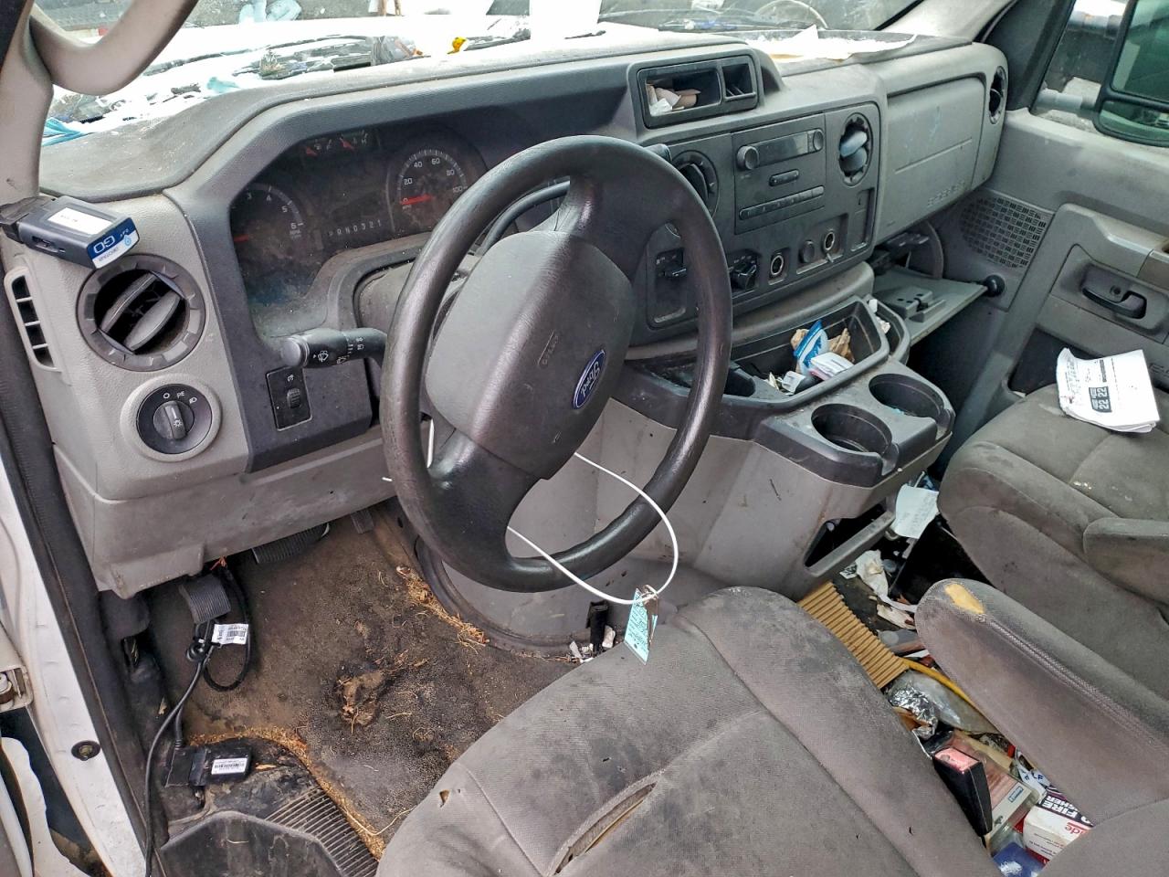 2010 Ford E350 Delivery Truck VIN: 1FDSE3FL6ADA78799 Lot: 91636095