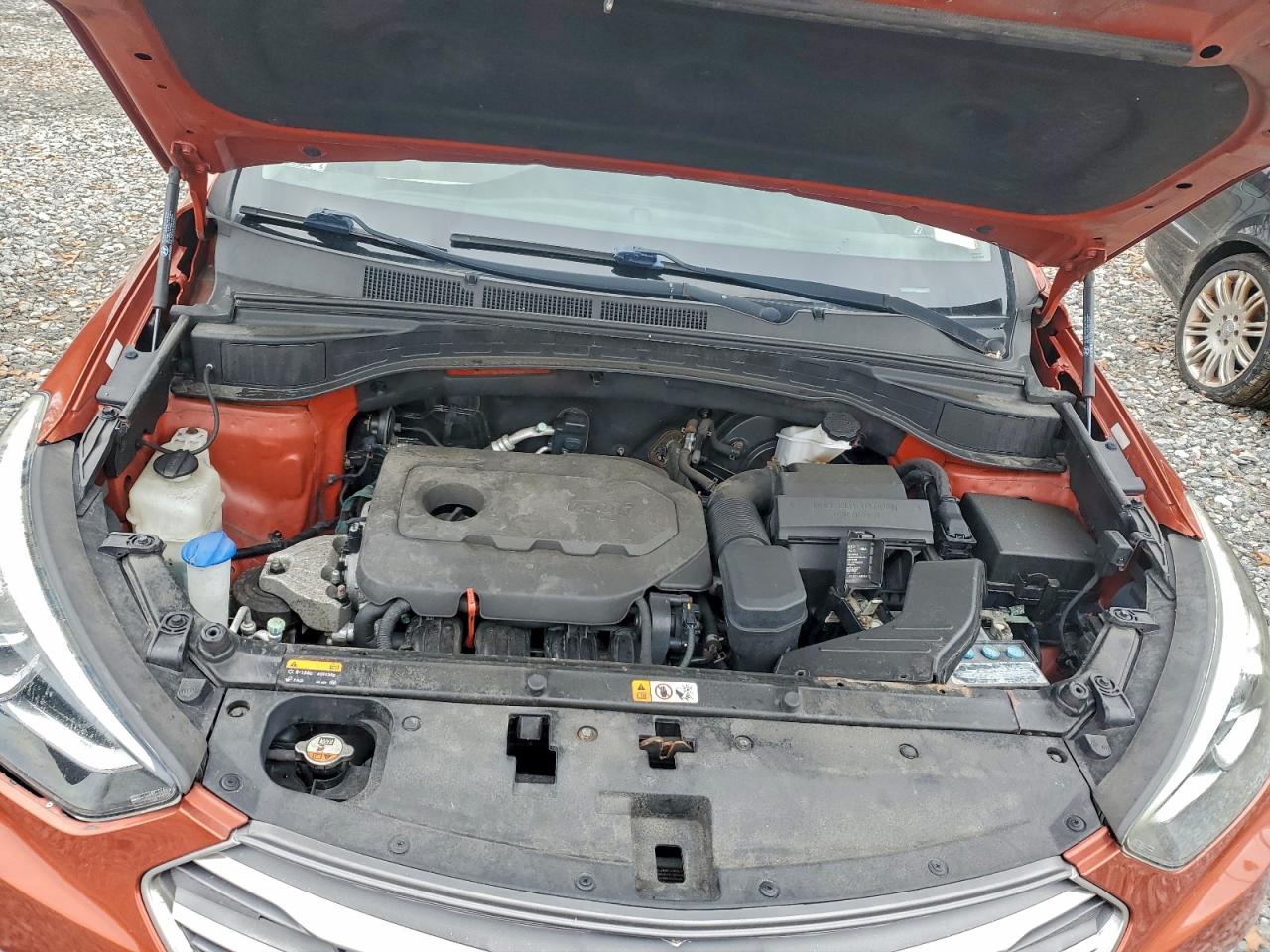 2017 Hyundai Santa Fe Sport VIN: 5XYZTDLBXHG456693 Lot: 94135585