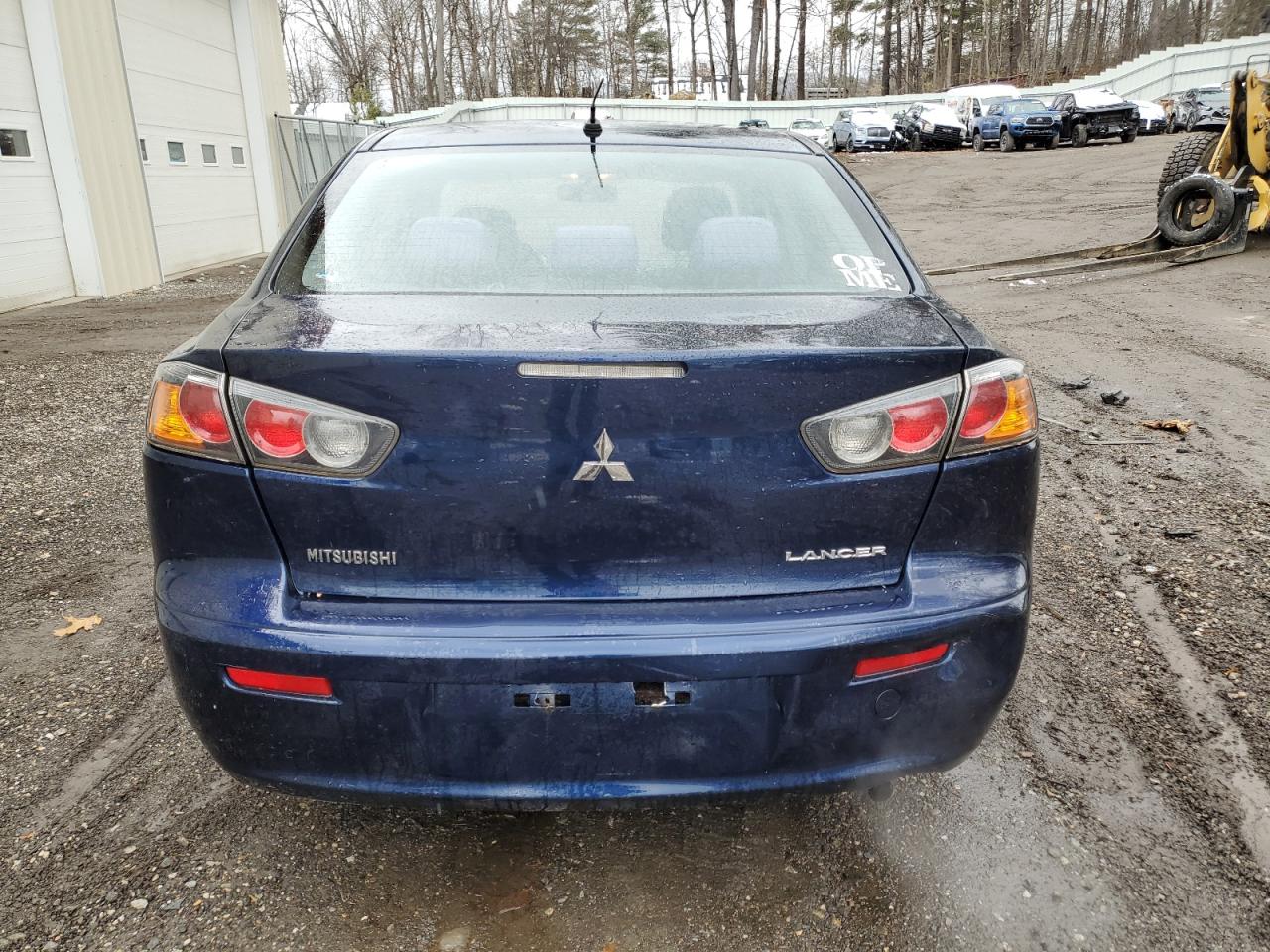 2014 Mitsubishi Lancer Es/Es Sport VIN: JA32U2FUXEU010004 Lot: 92100875