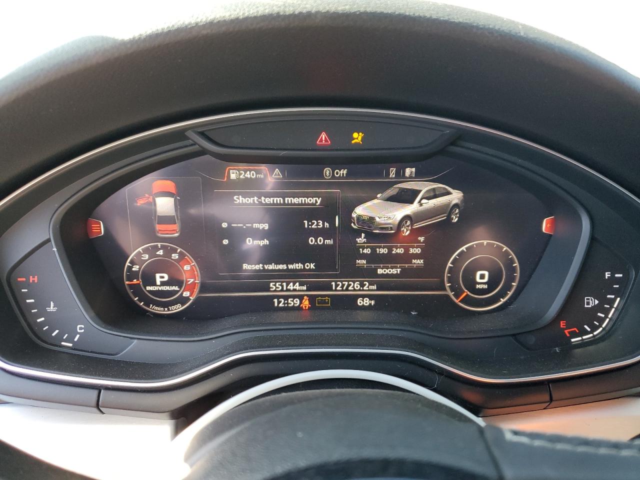 2019 Audi S4 Premium Plus VIN: WAUB4AF47KA116240 Lot: 91360835