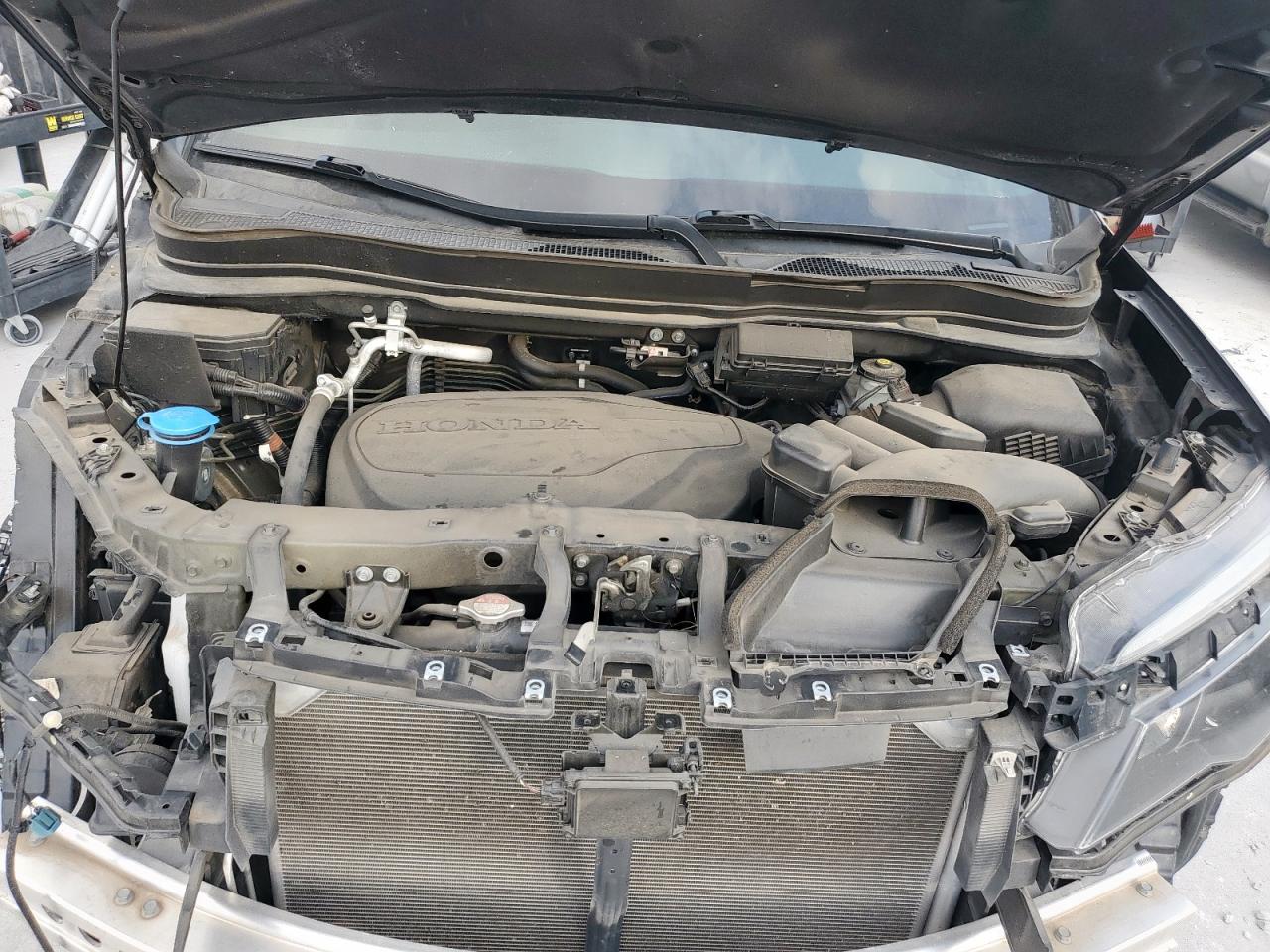 2021 Honda Passport Exl VIN: 5FNYF7H58MB015556 Lot: 93501275