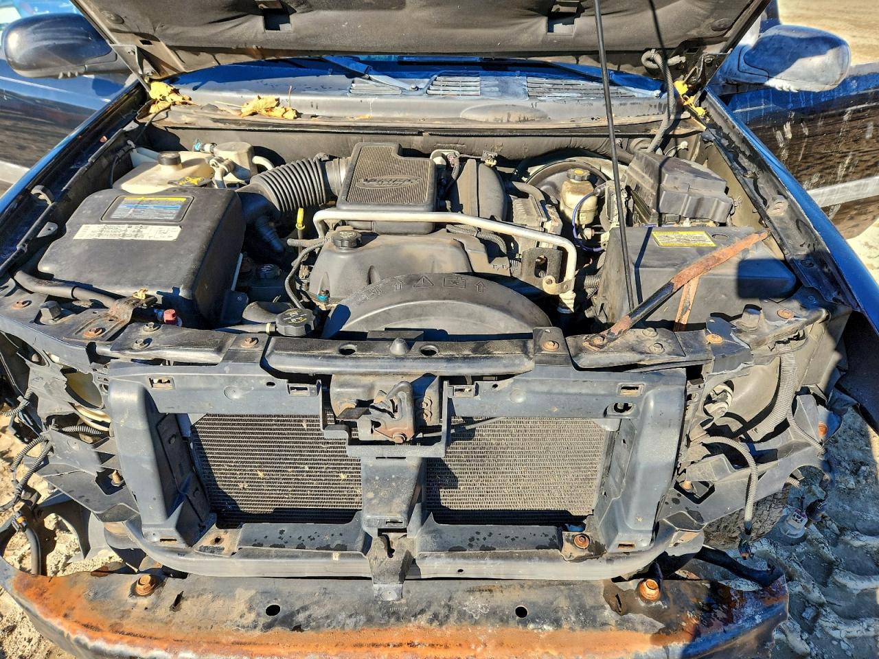 2004 Chevrolet Trailblazer Ls VIN: 1GNDT13S342245257 Lot: 93927485