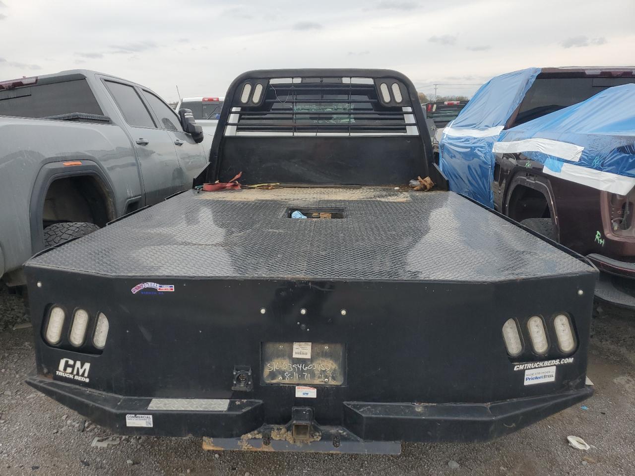 2021 Ram 3500 Flatbed Truck VIN: 3C7WRTCL9MG541480 Lot: 91892875