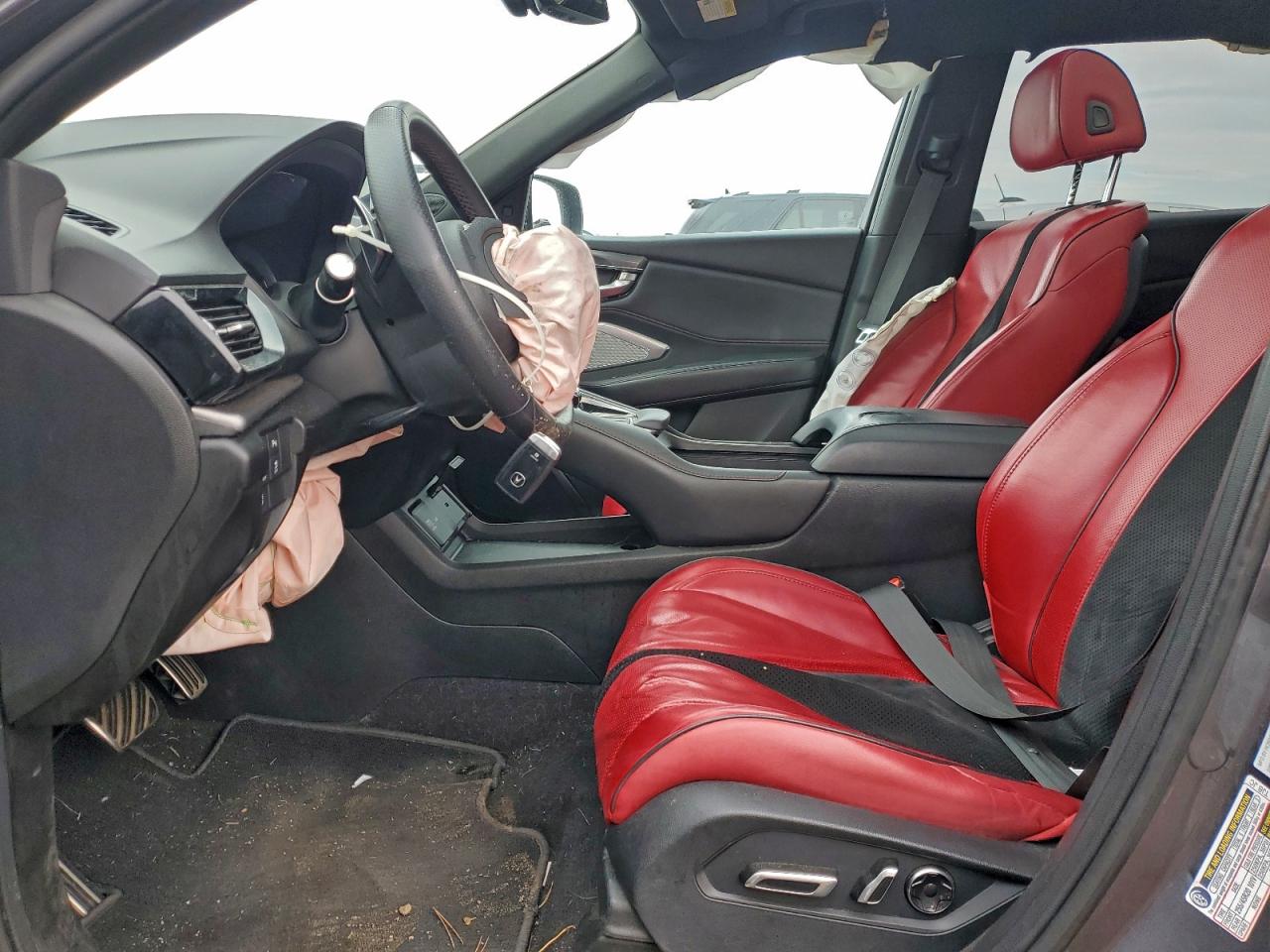 2021 Acura Rdx A-Spec VIN: 5J8TC2H65ML012384 Lot: 93745295