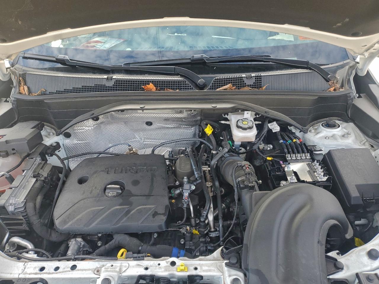 2025 Chevrolet Trailblazer Rs VIN: KL79MUSL8SB157953 Lot: 93877925