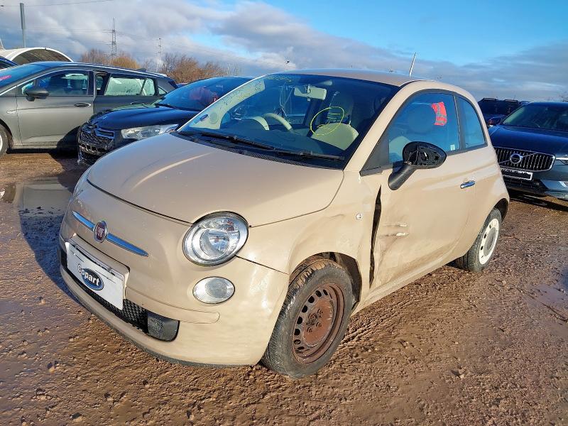 2013 FIAT 500 1.2 COLOUR THERAPY 3DR for sale at Copart BRISTOL