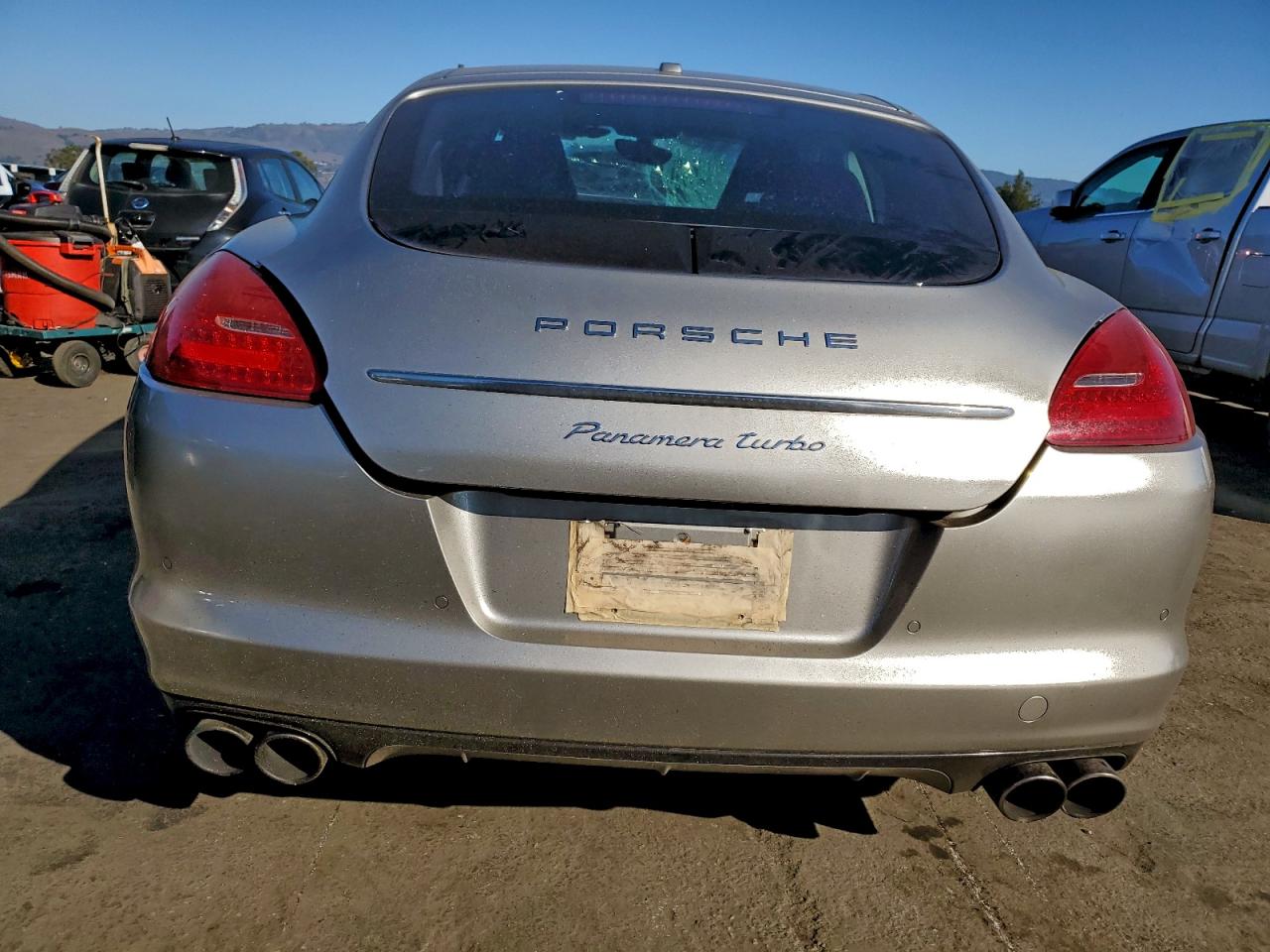 2011 Porsche Panamera Turbo VIN: WP0AC2A77BL090350 Lot: 94803535