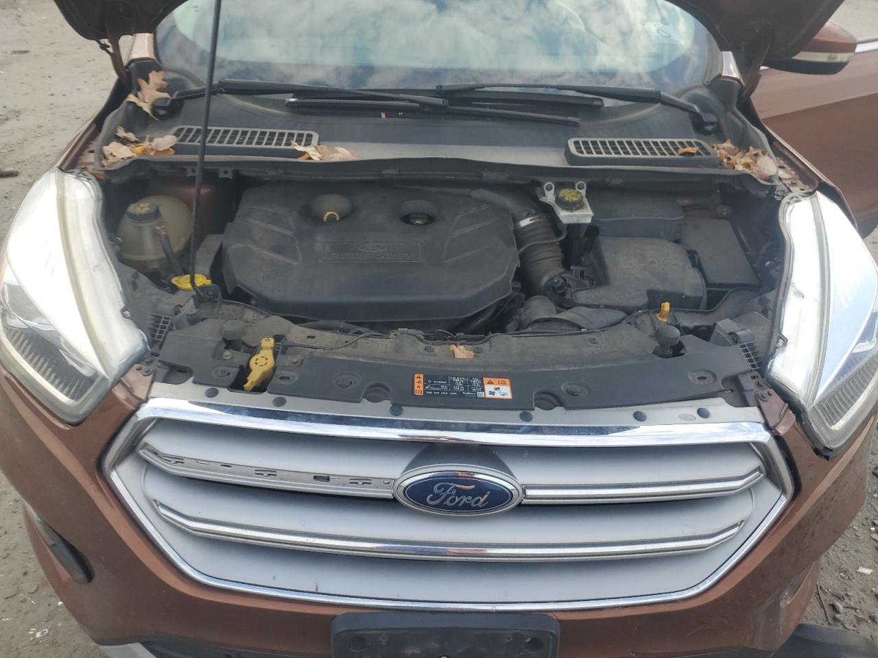 2017 Ford Escape Titanium VIN: 1FMCU9J94HUB72132 Lot: 92699255