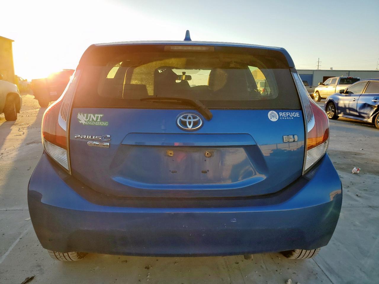2015 Toyota Prius C VIN: JTDKDTB35F1108929 Lot: 91283205