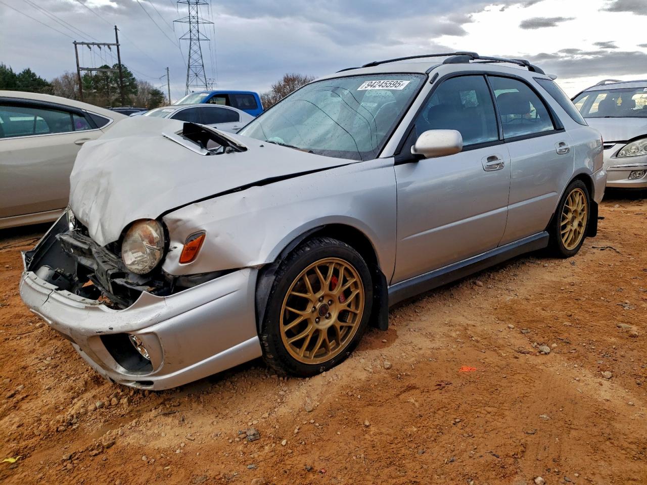 2003 Subaru Impreza Wrx