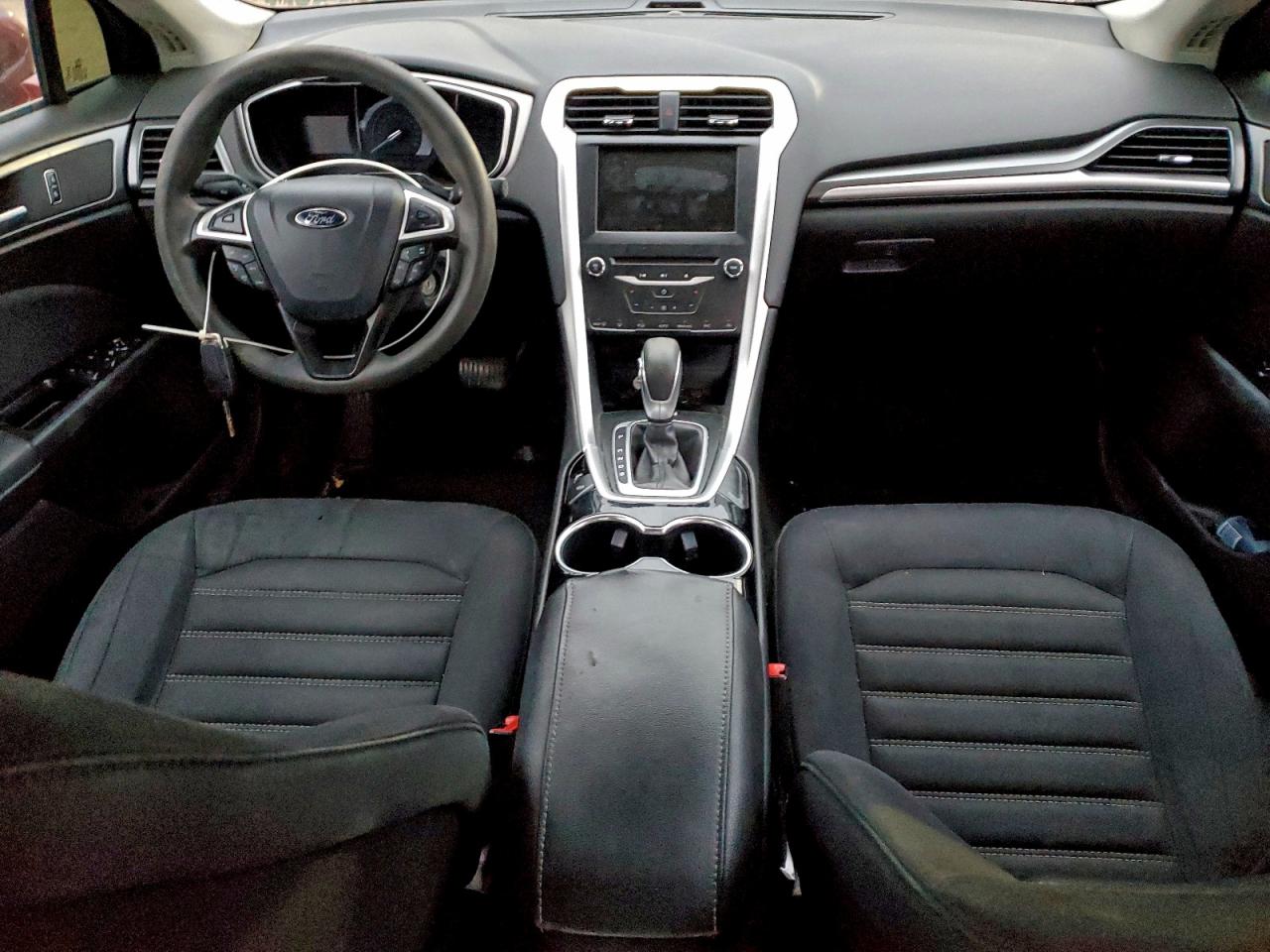 2014 Ford Fusion Se VIN: 3FA6P0HD2ER300861 Lot: 93914185