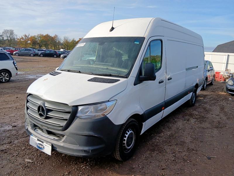 2019 MERCEDES-BENZ SPRINTER 3.5T H2 VAN for sale at Copart COLCHESTER