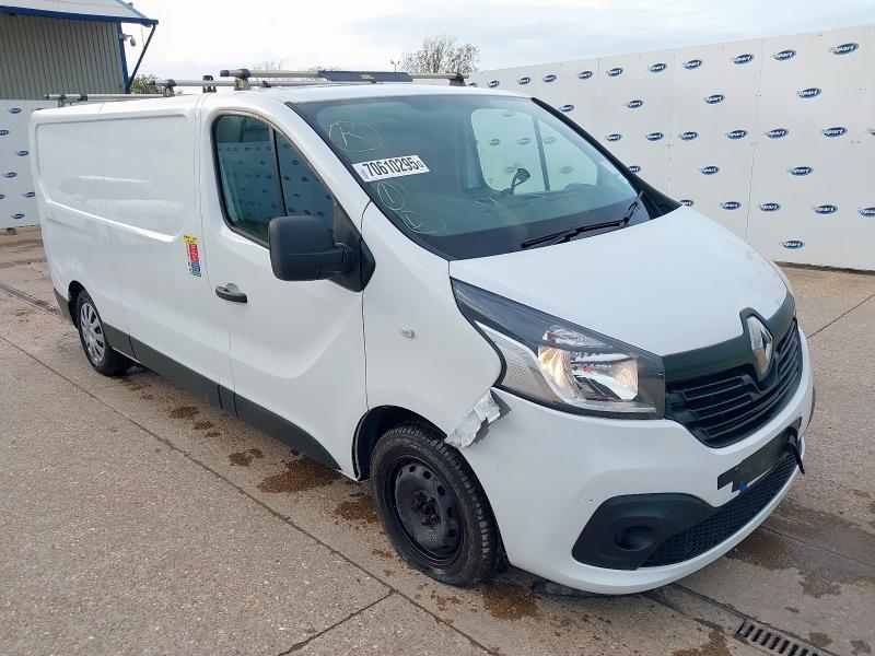2017 RENAULT TRAFIC LL29 ENERGY DCI 125 BUSINESS+ VAN
