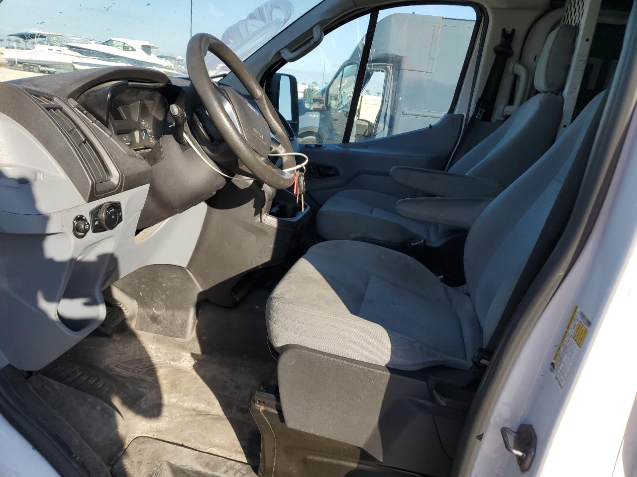 2016 Ford Transit T-250 VIN: 1FTYR1ZM9GKA87318 Lot: 92422085