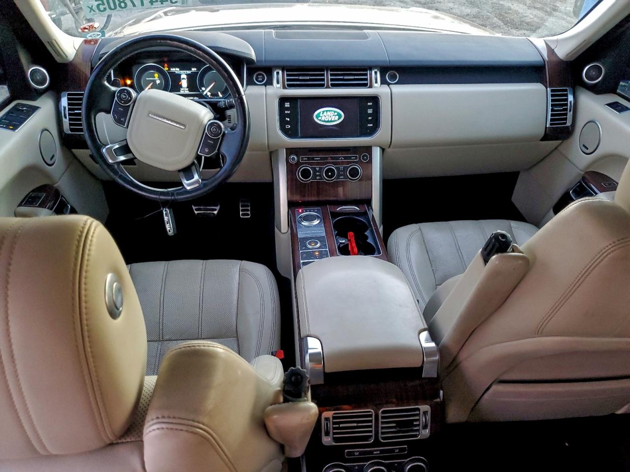 2014 Land Rover Range Rover Supercharged VIN: SALGS2EF2EA137338 Lot: 94417805