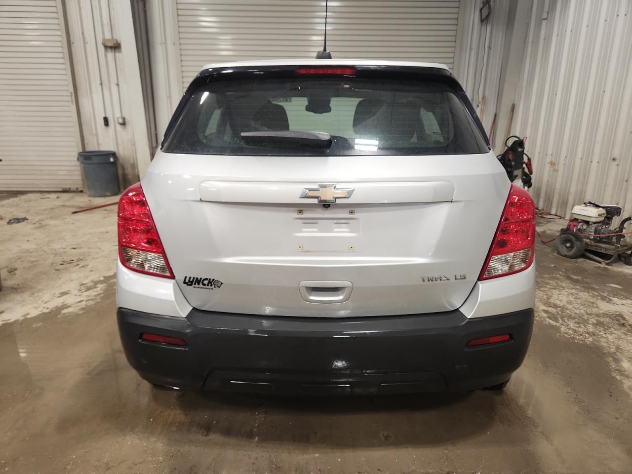 2016 Chevrolet Trax Ls VIN: 3GNCJKSB8GL266598 Lot: 91794375