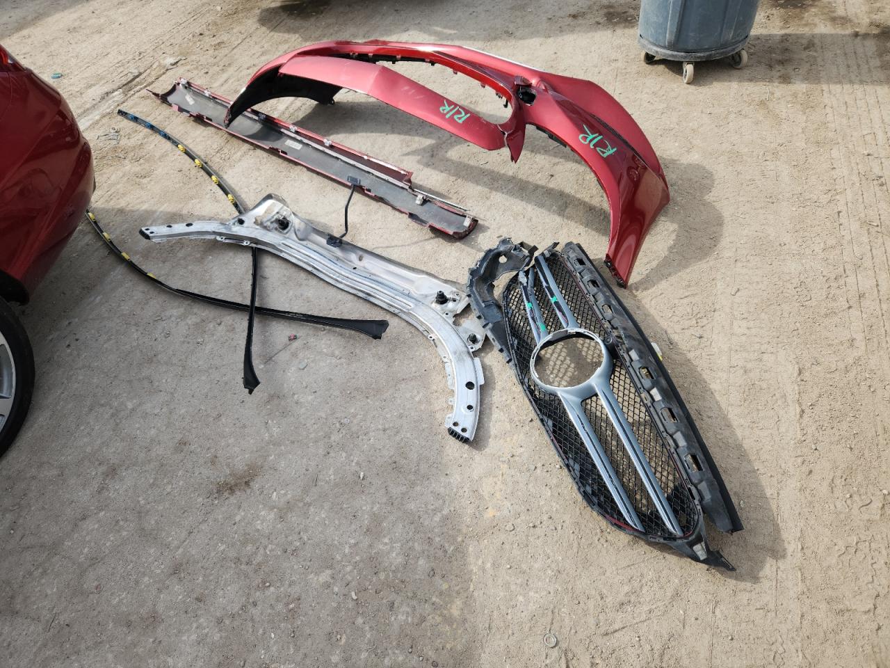 2016 Mercedes-Benz C 300 VIN: 55SWF4JB3GU151487 Lot: 90839405