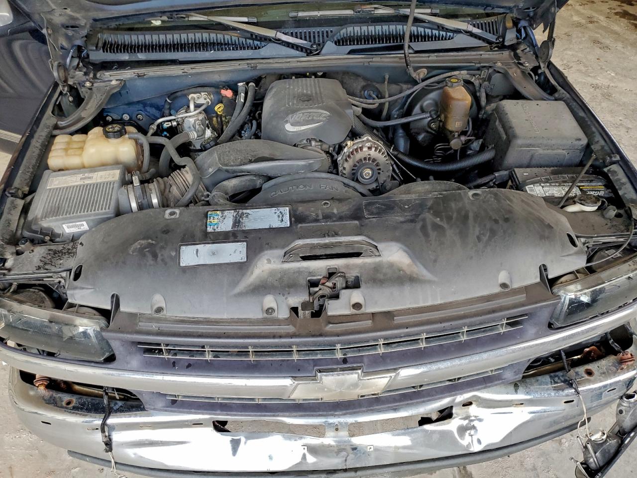 2002 Chevrolet Silverado C1500 VIN: 2GCEC19V921184847 Lot: 94118725