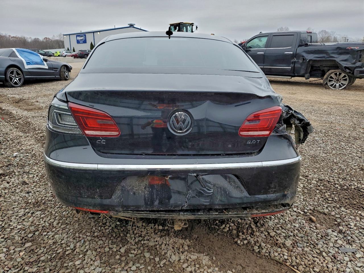 2013 Volkswagen Cc Sport VIN: WVWBN7AN4DE568449 Lot: 93627105